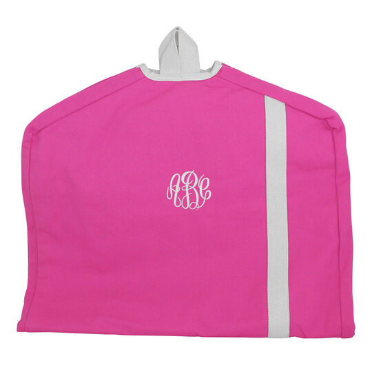 Personalized Pink Garment Bag